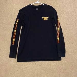 Boys billabong long sleeve shirt